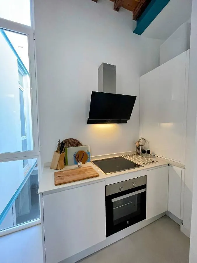 Keywise Nordic Design Home Citycenter Malaga Apartment